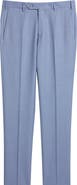 Zanella Parker Flat Front Wool Dress Pants