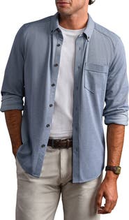 Rhone Effortless Oxford Performance Button-Down Shirt