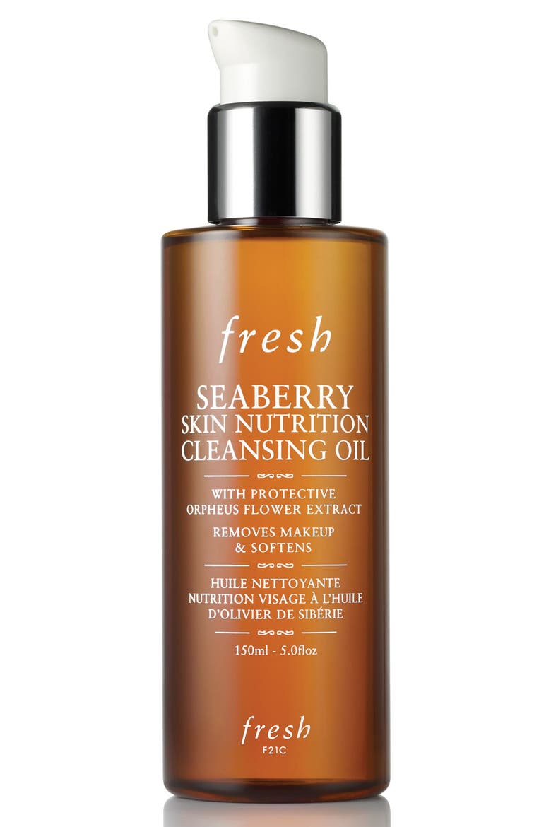 Seaberry Skin Nutrition Cleansing Oil, Main, color, NO COLOR