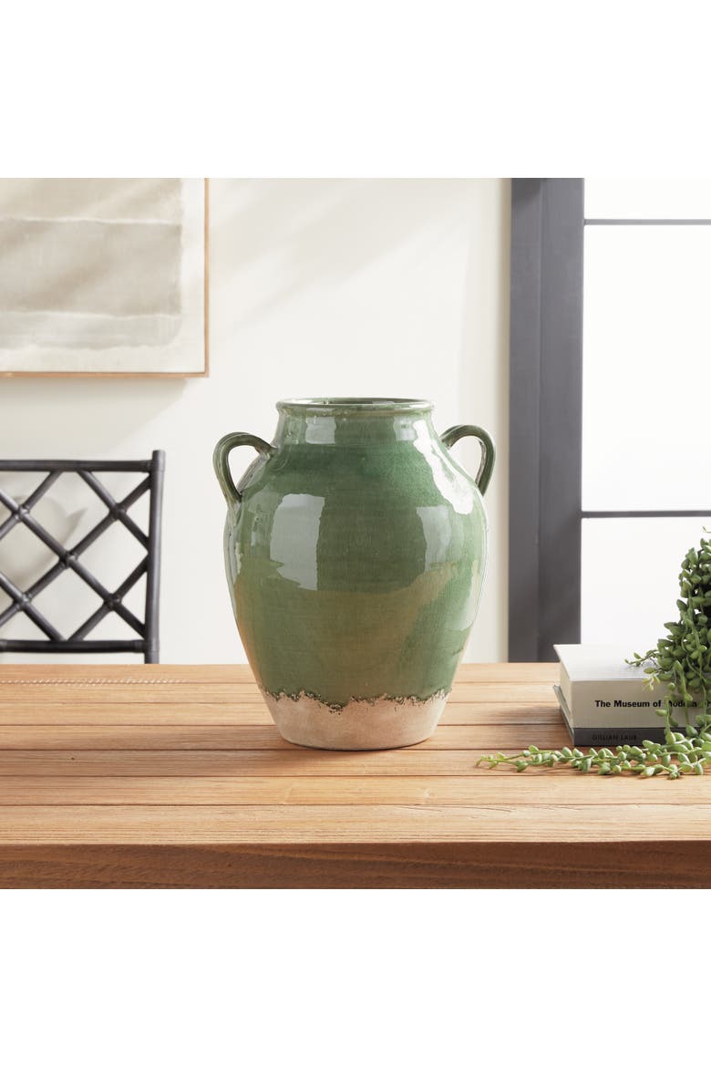Maisha Vase, Alternate, color, Green