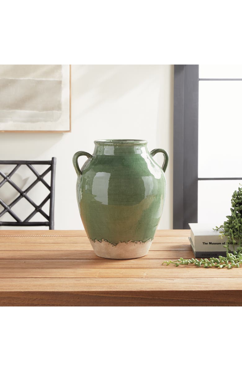 Napa Home & Garden Maisha Vase, Alternate, color, Green