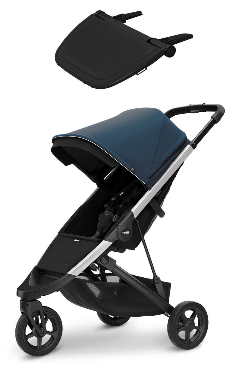 Thule Spring Stroller & Leg Rest, Alternate, color,