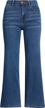 Tractr Kids' Cloud Denim Flare Leg Jeans