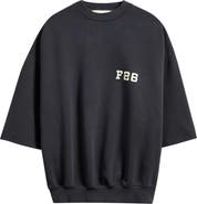 Fear of God Essentials Three-Quarter Sleeve Sweatshirt