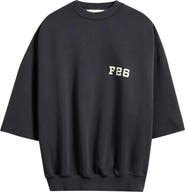 Fear of God Essentials Three-Quarter Sleeve Sweatshirt