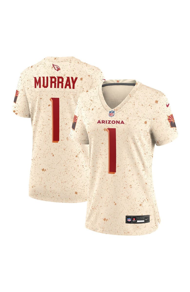 Nike Women's Nike Kyler Murray Natural Arizona Cardinals 2025 Rivalries Collection Game Jersey, Main, color, Natural