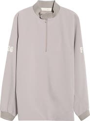 Fear of God Essentials Half Zip Mock Neck Track Jacket