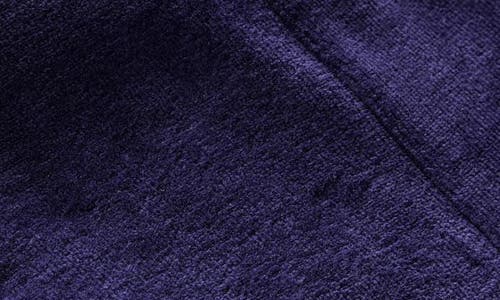 Mini Boden Kids' Metallic Velvet Flare Leggings In Blue