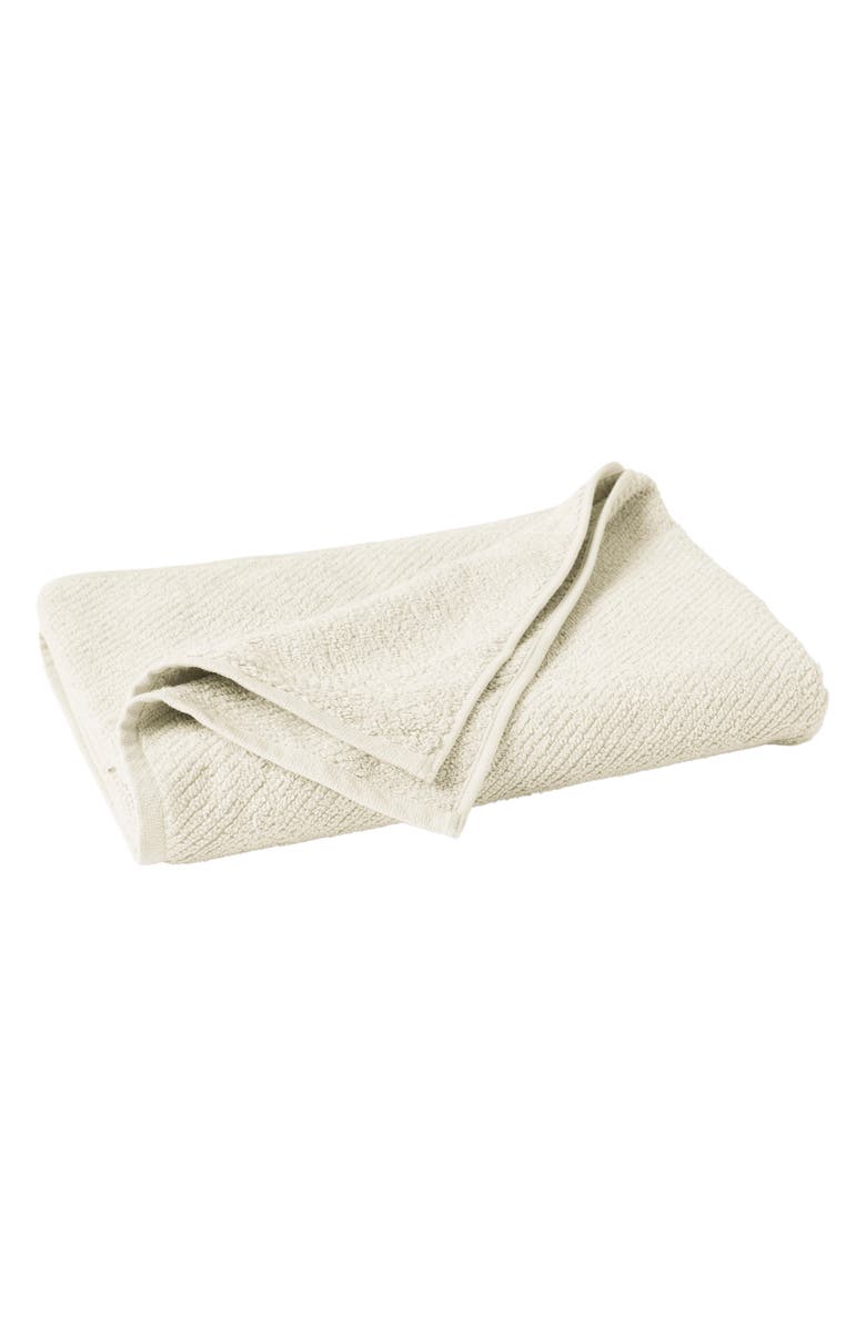 Coyuchi Air Weight Organic Cotton Bath Towel, Main, color, Undyed