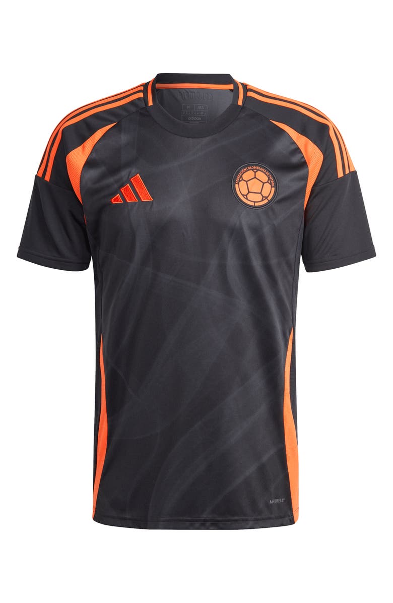 adidas Colombia 2024 Away Soccer Jersey, Alternate, color, 