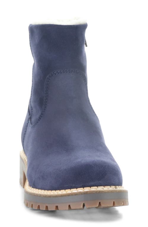 Bos. & Co. Calib Waterproof Bootie In Blue