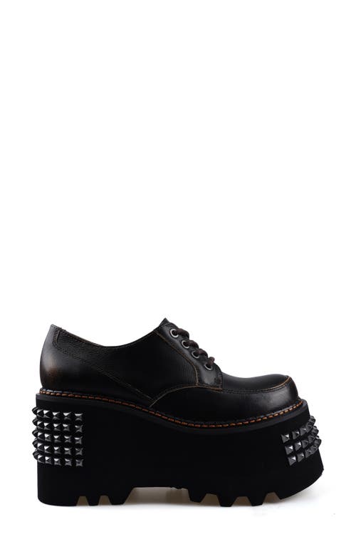 Zigi Celestina Stud Platform Derby In Multi
