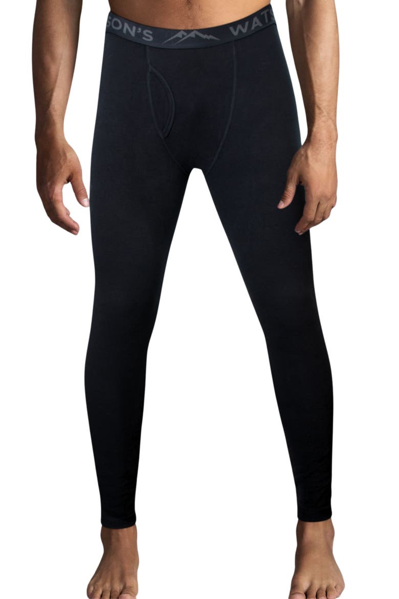 Men's Xt Heat Thermal Long John, Main, color, Black
