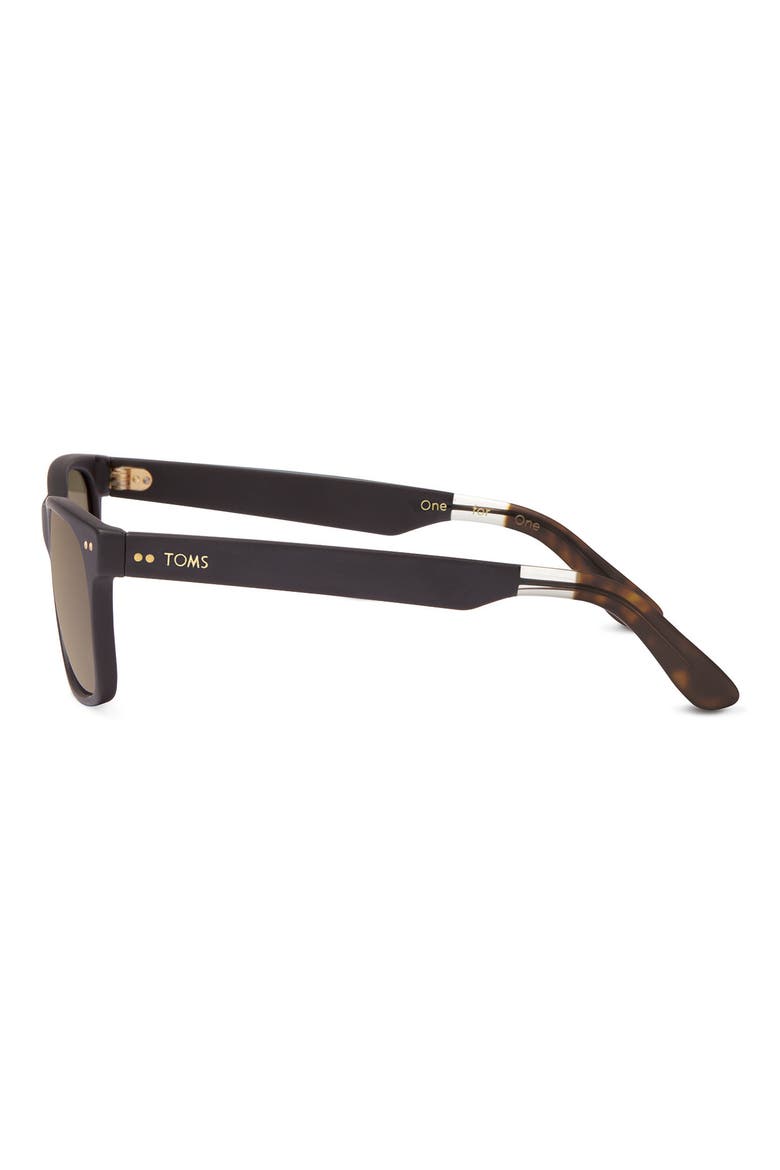 TOMS Beachmaster 301 55mm Rectangular Sunglasses (Men) | Nordstrom