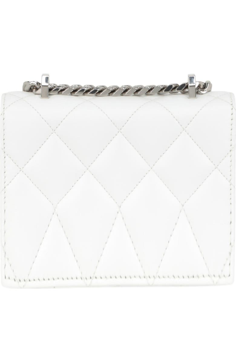 Alexander McQueen Puma Mini Graffiti Jeweled Shoulder Bag, Alternate, color,