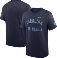 Nike Men's Nike Navy North Carolina Tar Heels Ready Raglan Premium Performance T-Shirt