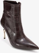 Prologue Shoes Crista Pointed Toe Bootie