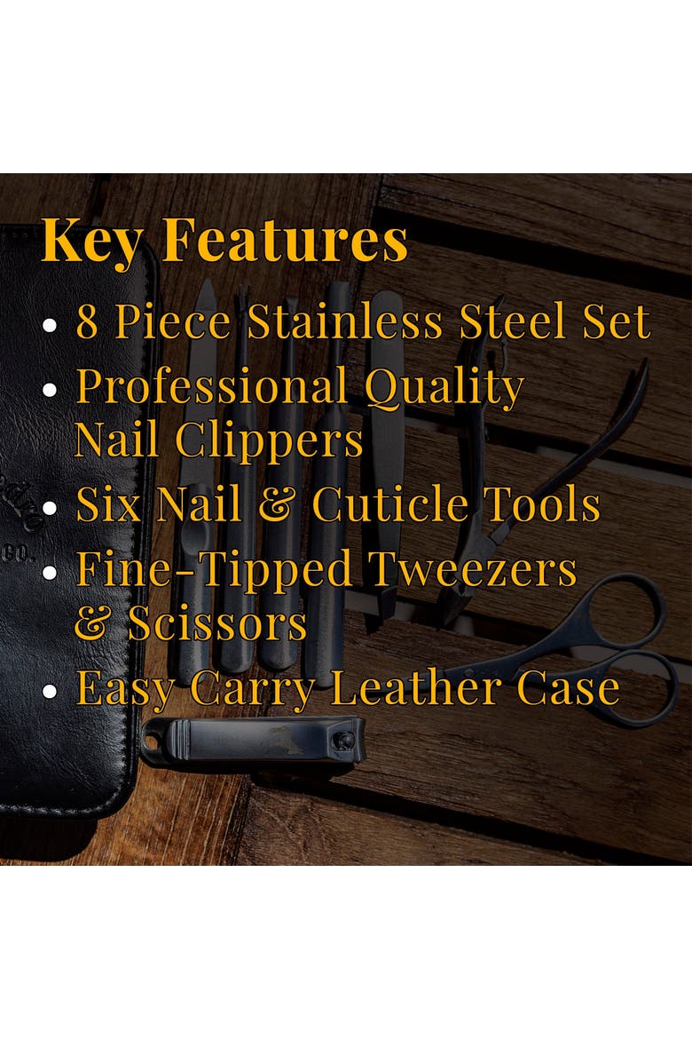 8-Piece Manicure Set, Alternate, color, None