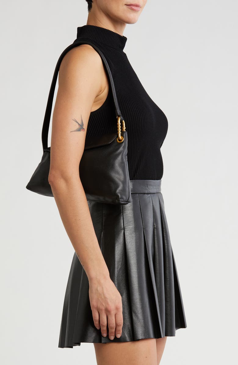 Vince Camuto Renzo Leather Shoulder Bag, Alternate, color,