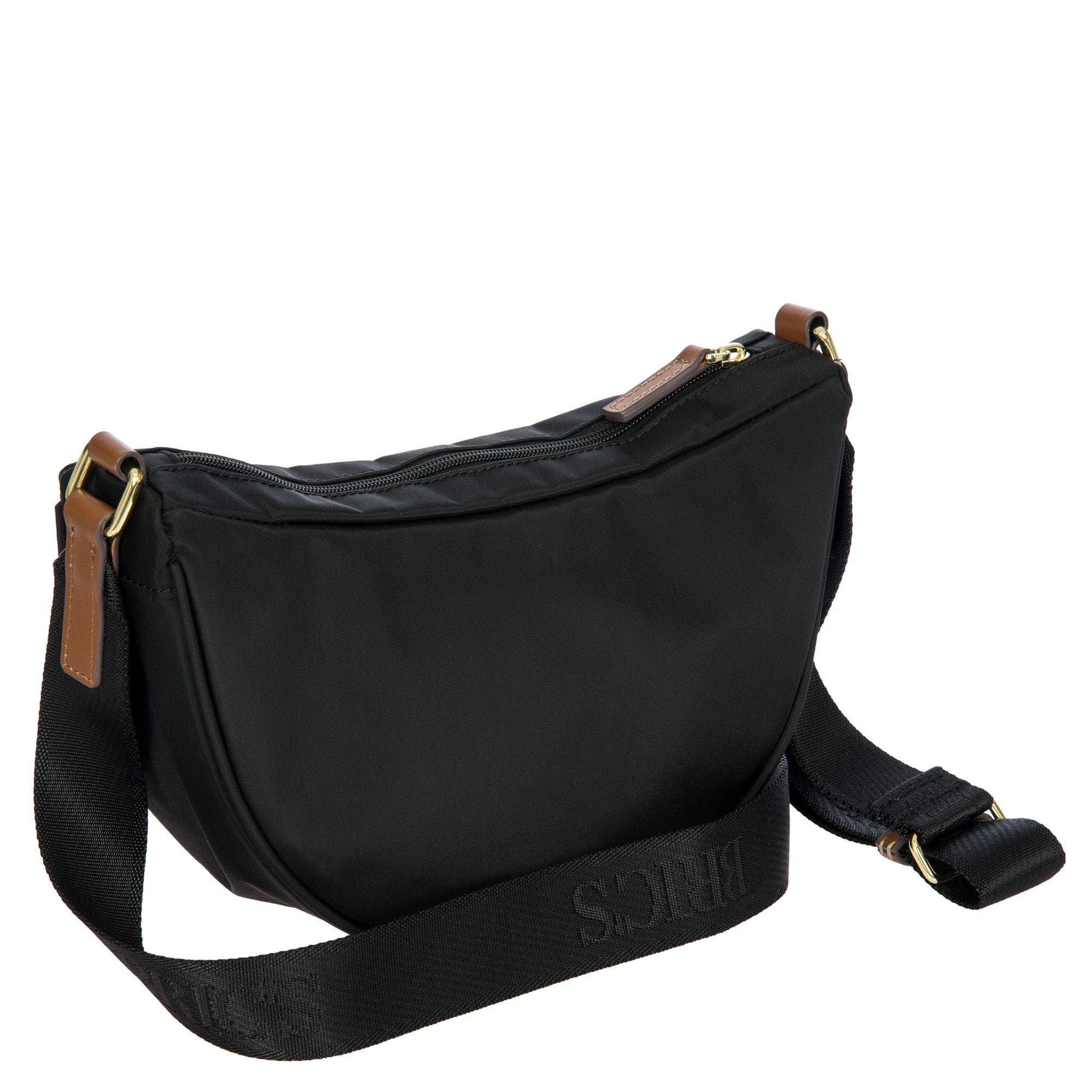 Bric
s X-travel Mini Halfmoon Bag, Alternate, color, Black
