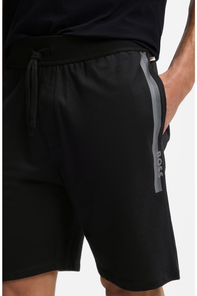 Authentic Lounge Shorts, Alternate, color, BLACK