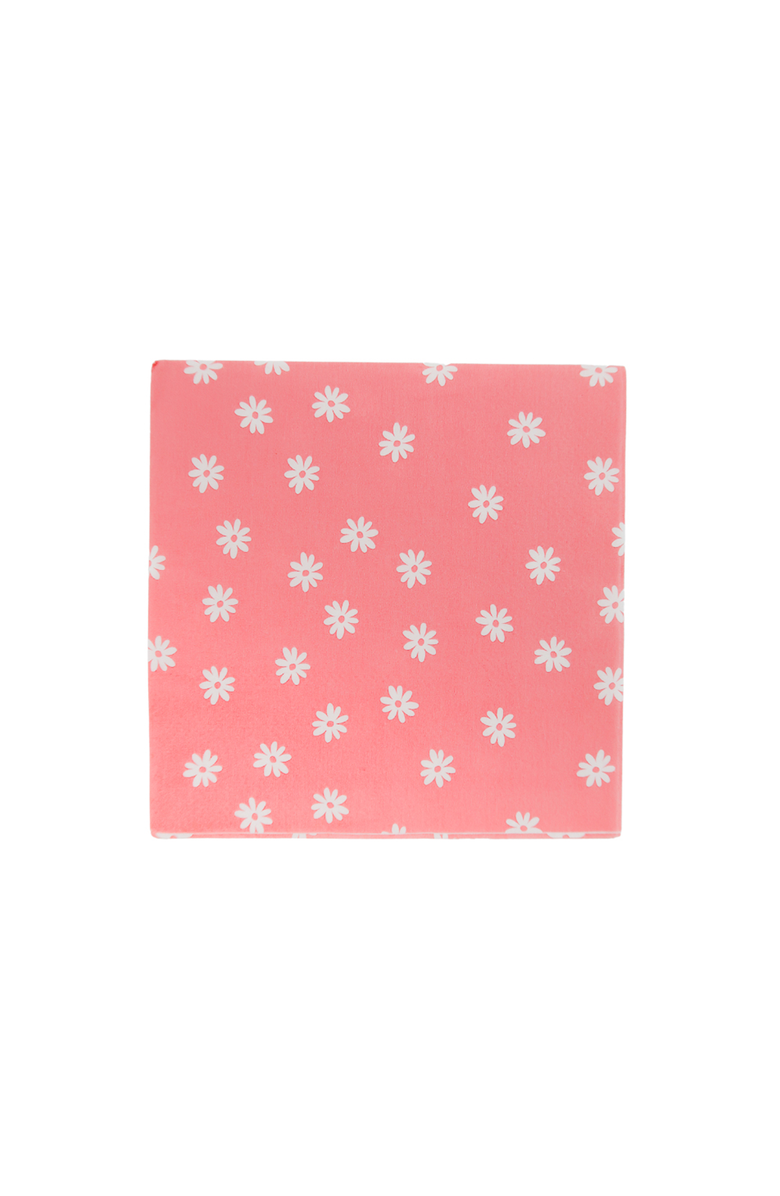 Daydream Society Camp Bachelorette Daisy Cocktail Napkins, Main, color, Assorted Pre-Pack