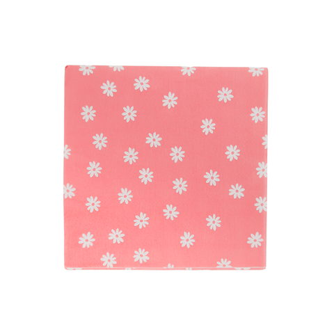 Camp Bachelorette Daisy Cocktail Napkins