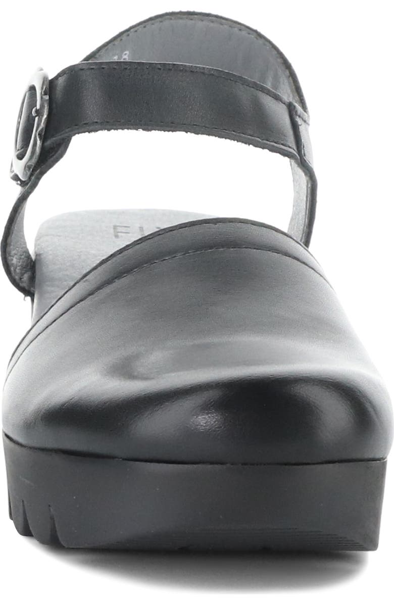 Fly London Vizi Ankle Strap Platform Wedge Clog, Alternate, color,