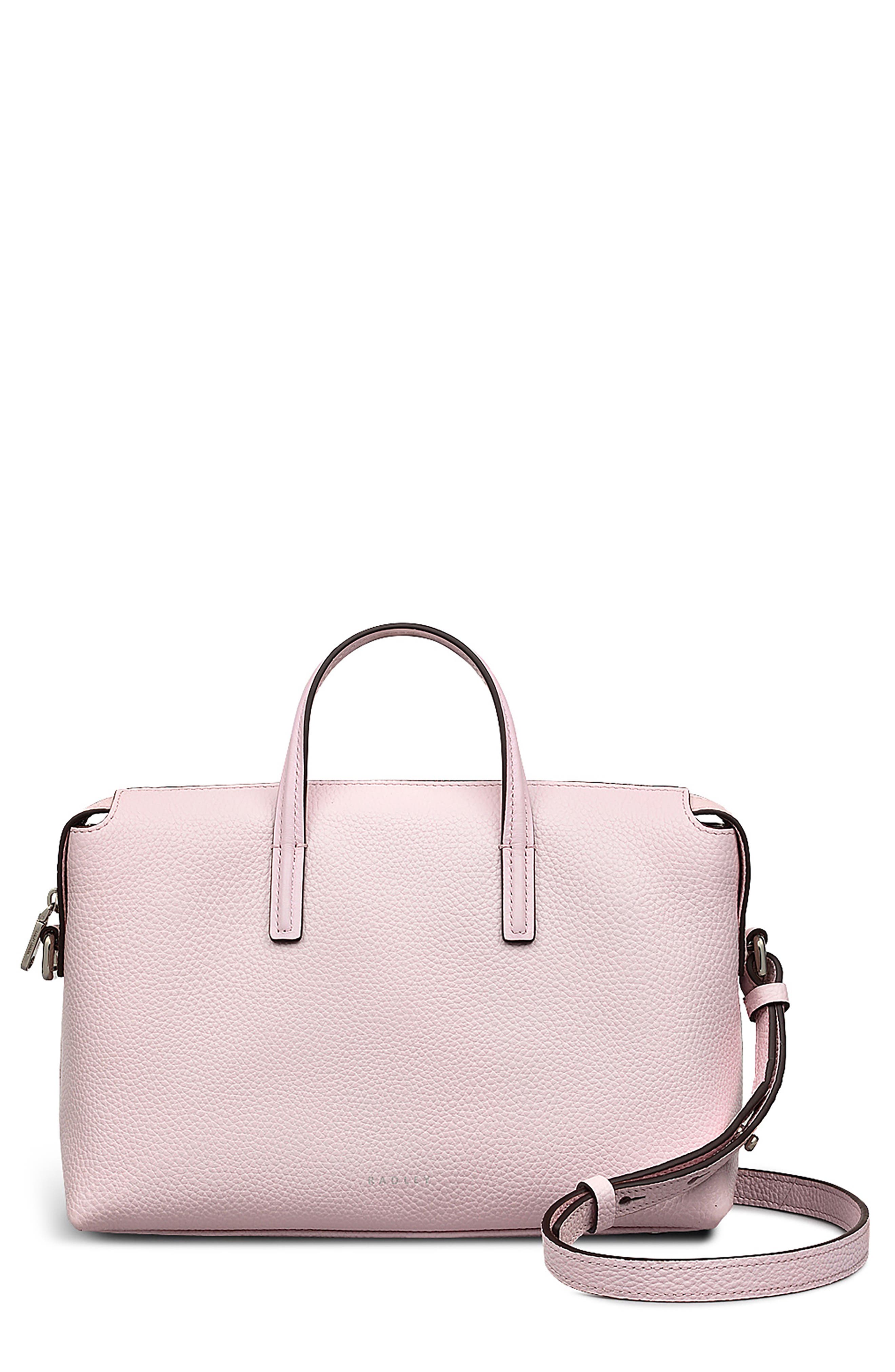 Radley East Castle Street Satchel, Main, color, Parfait