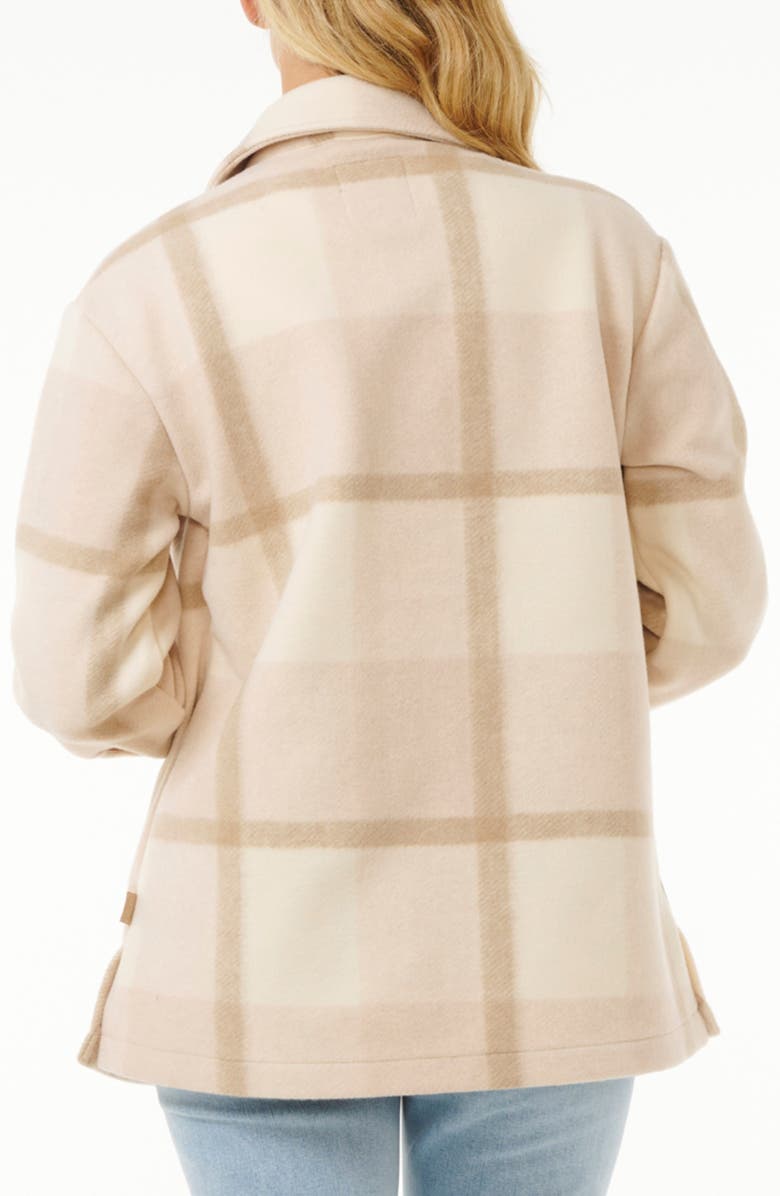 Rip Curl Soleil Check Shacket, Alternate, color, 
