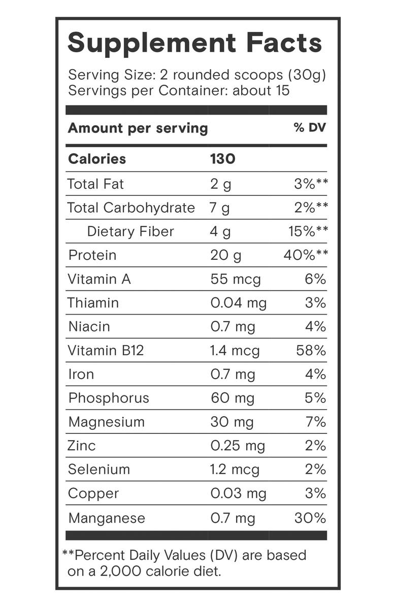 Moon Juice Blue Beauty Adaptogenic Protein<sup>™</sup> Dietary Supplement, Alternate, color, 
