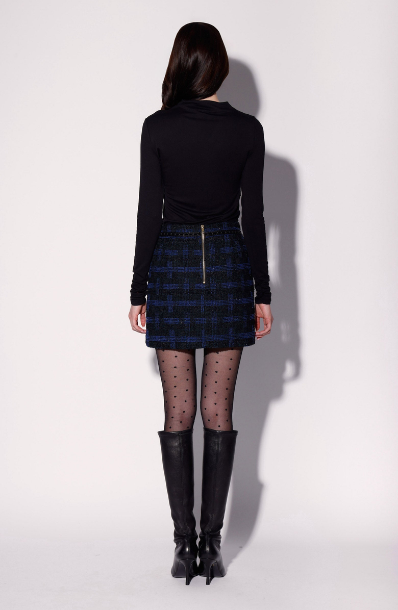 Walter Baker Rachel Skirt, Alternate, color, Empire Tweed