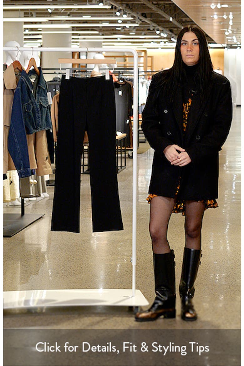 Ponte Flare Pants video