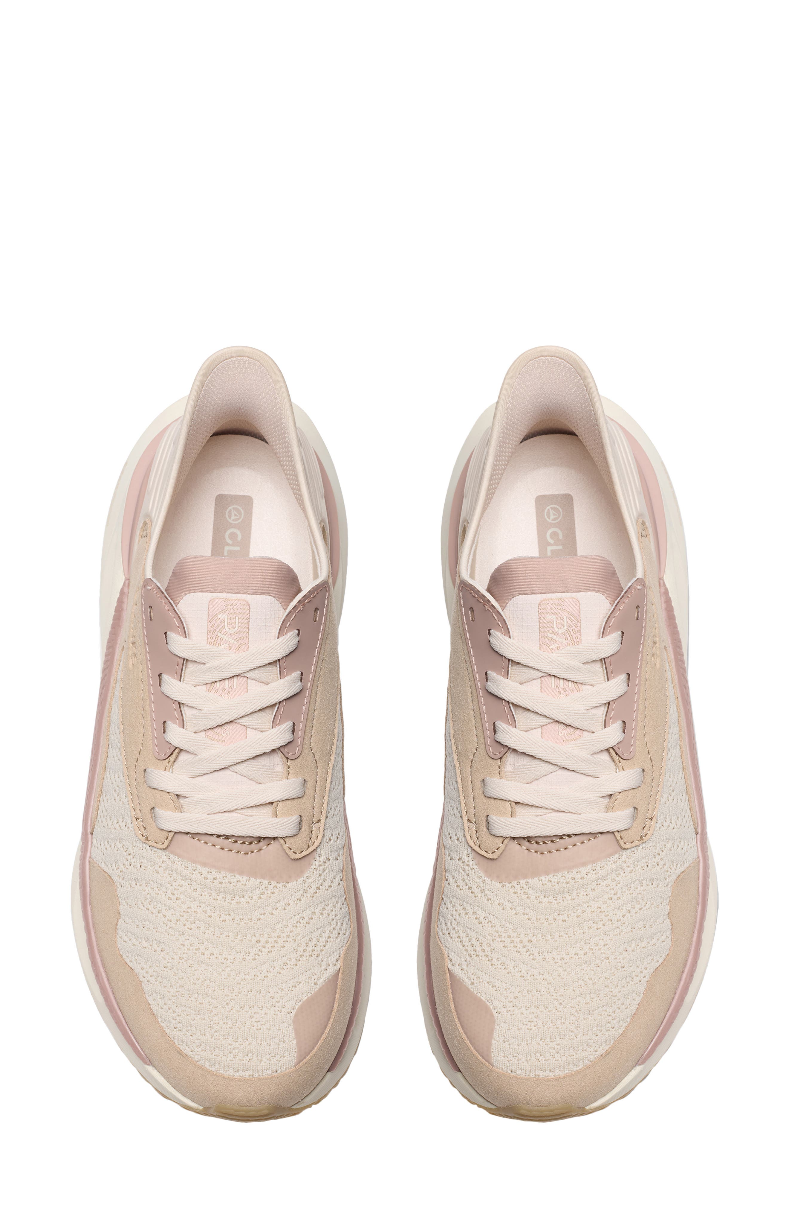Pace Lace-Up Sneaker, Alternate, color, SAND COMBI