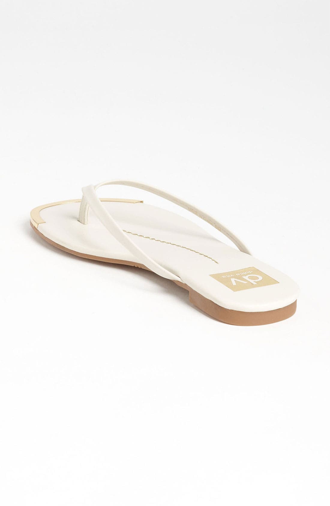 DV by Dolce Vita 'Dania' Sandal, Alternate, color, BONE