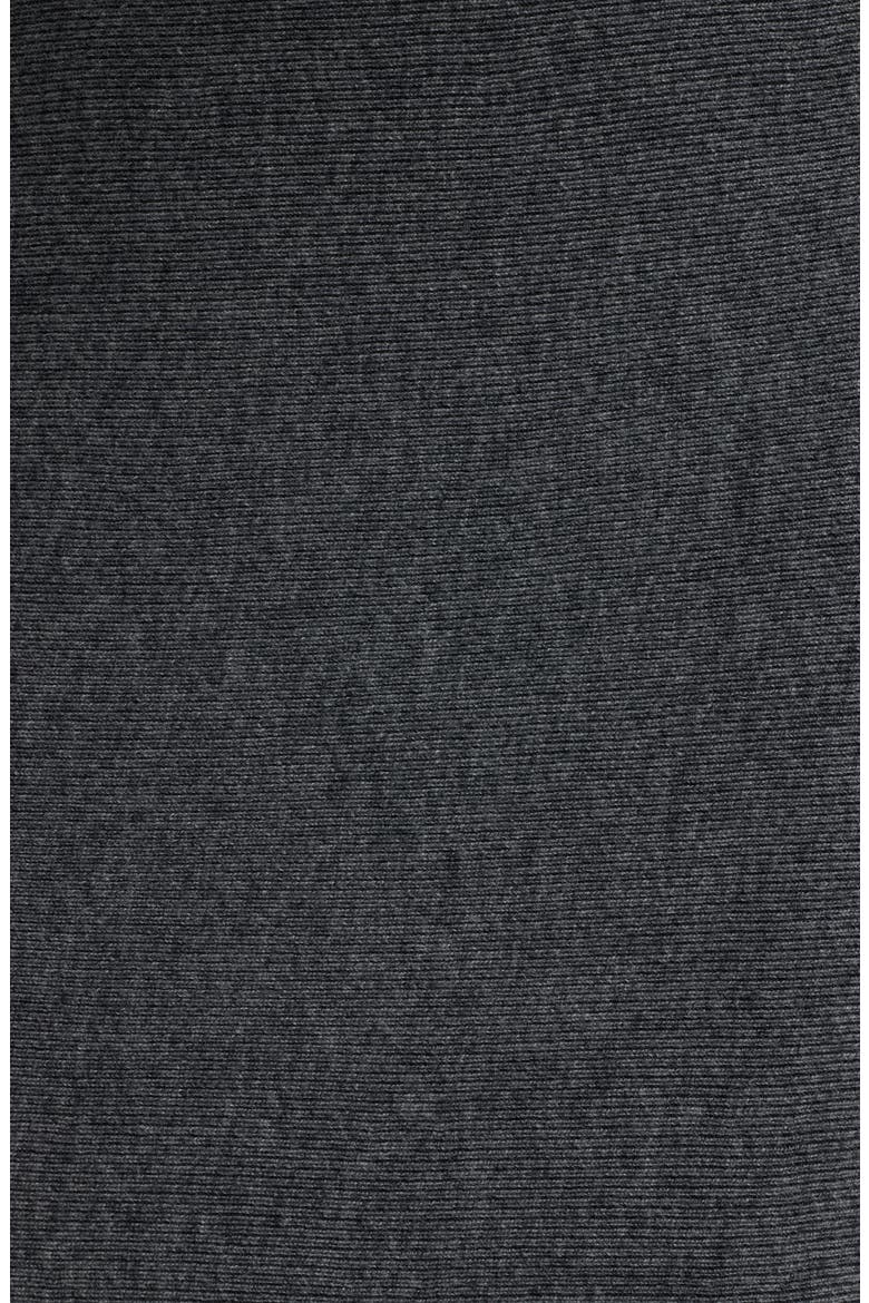 Odita Midi Skirt, Alternate, color, HEATHER CHARCOAL