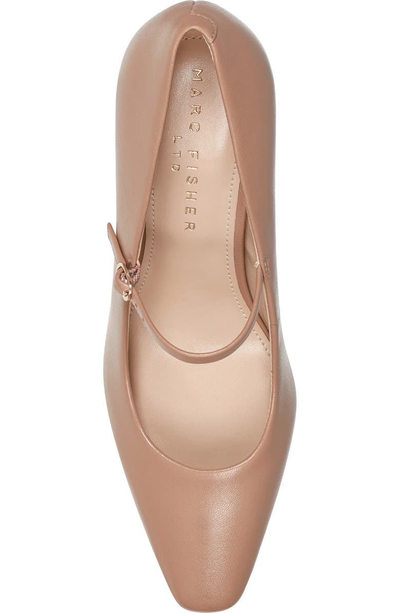 Marc Fisher LTD Vanderly Mary Jane Pump, Alternate, color, Light Natural