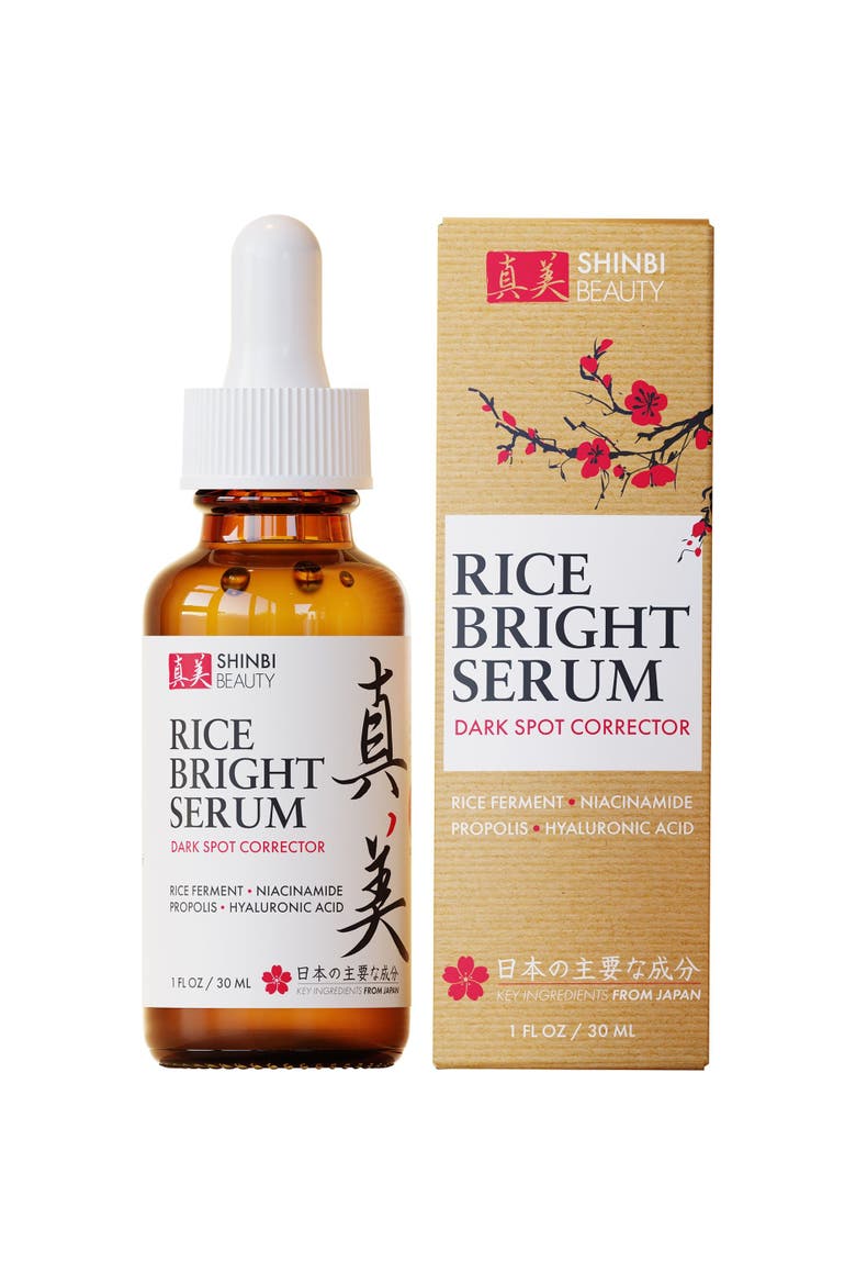Rice Bright Serum Dark Spot Corrector, Main, color, Clear