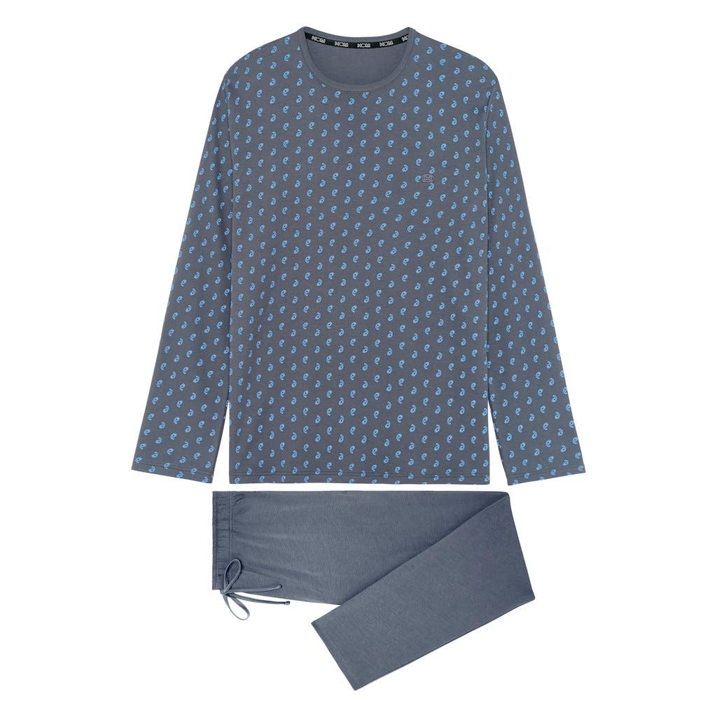 selected Grey Print