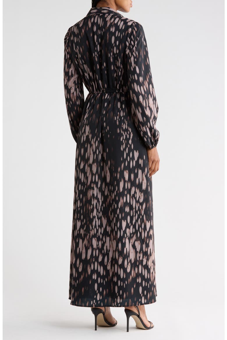 Layton Maxi Dress, Alternate, color, WATERCOLOR ANIMAL