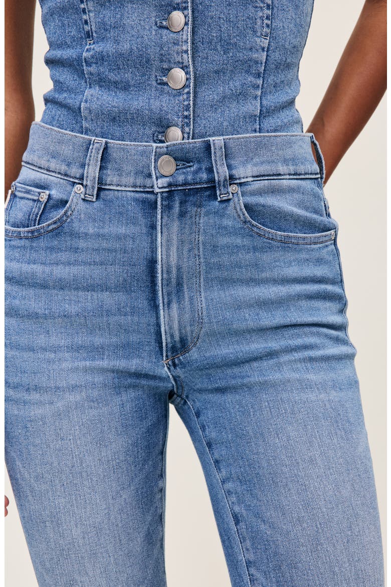 Bridget Instasculpt High Waist Bootcut Jeans, Alternate, color, GLENDALE DL AIRBRISHED