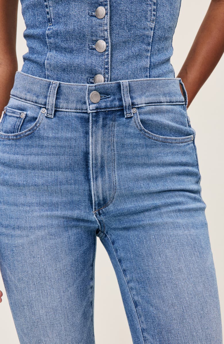 DL1961 Bridget Instasculpt High Waist Bootcut Jeans, Alternate, color, Glendale Dl Airbrished