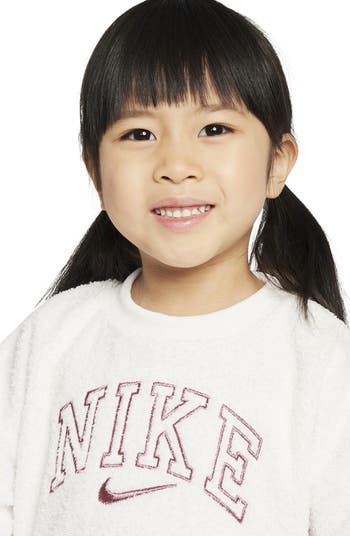 Kids' Swoosh Spirit Crewneck Sweatshirt & Leggings Set