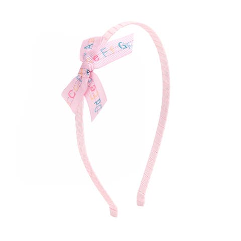 Alphabet Bows Headband (Toddler & Little Kid)