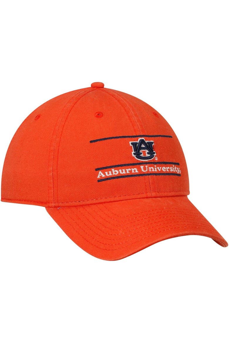 Men's The Game Orange Auburn Tigers Classic Bar Unstructured Adjustable Hat, Alternate, color, Orange