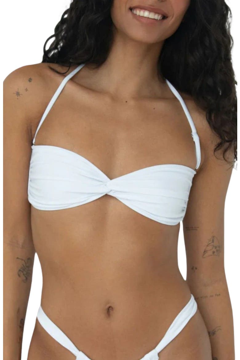 Nia Top, Alternate, color, White