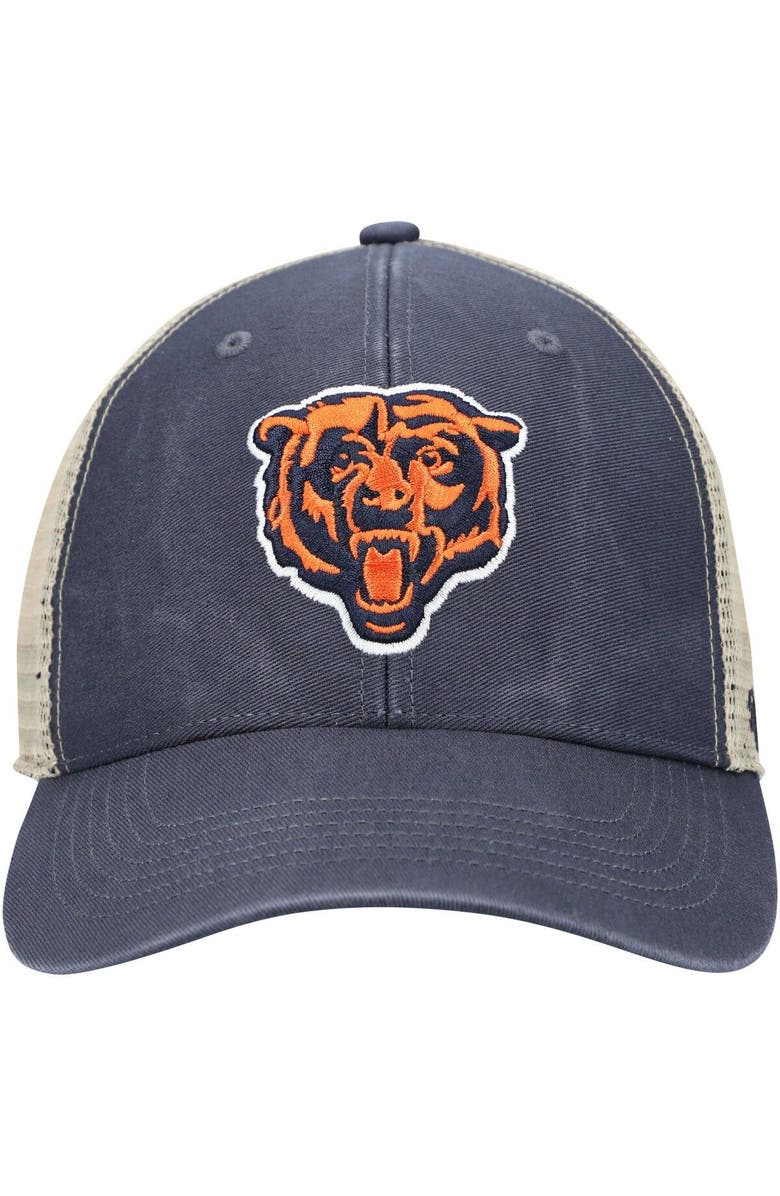 '47 Men's '47 Navy Chicago Bears Flagship MVP Snapback Hat, Alternate, color, 