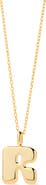 Ana Luisa Letter Necklace - Bubble Letter Necklace