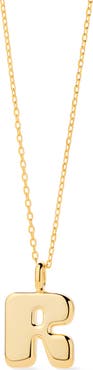 Ana Luisa Letter Necklace - Bubble Letter Necklace