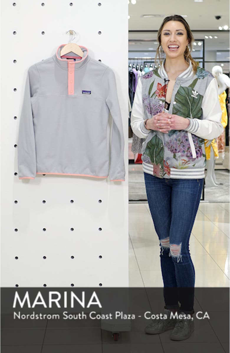 Micro D<sup>®</sup> Snap-T<sup>®</sup> Fleece Pullover, sales video thumbnail